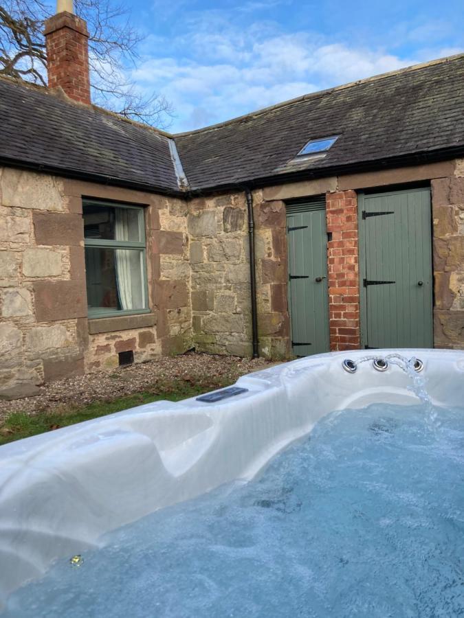 Charleton Farm Cottages مونتروز المظهر الخارجي الصورة